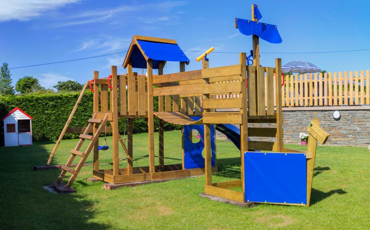 Cabanas De Vendaval Malpica Eksteriør billede