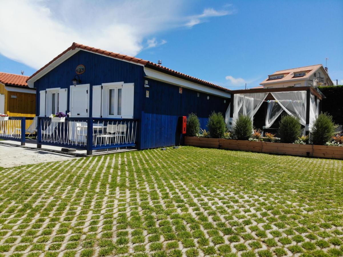 Cabanas De Vendaval Malpica Eksteriør billede