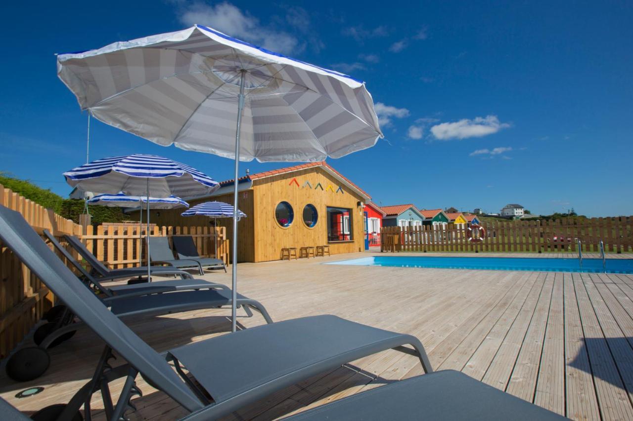 Cabanas De Vendaval Malpica Eksteriør billede