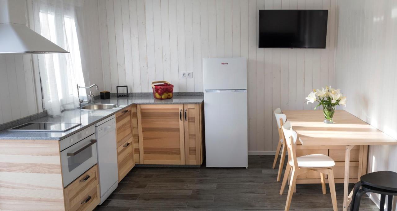 Cabanas De Vendaval Malpica Eksteriør billede