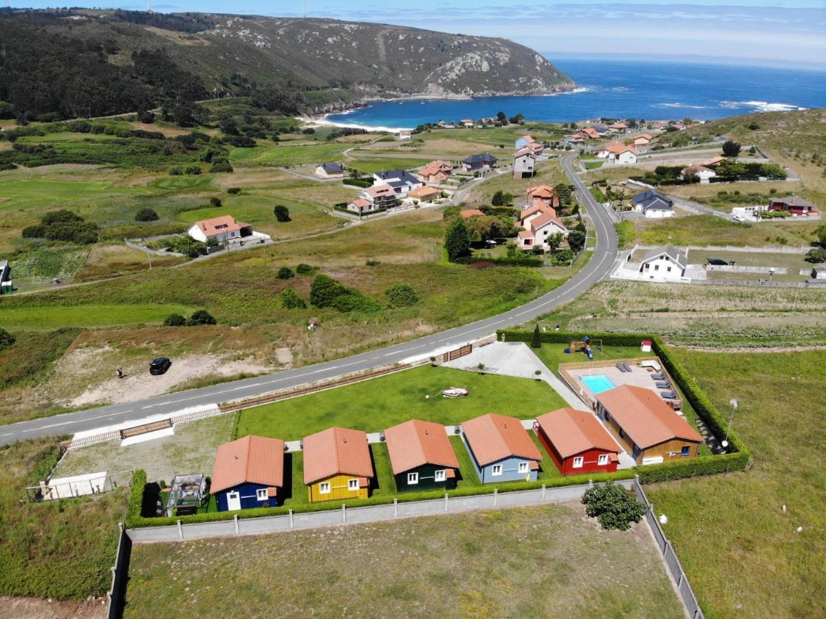 Cabanas De Vendaval Malpica Eksteriør billede