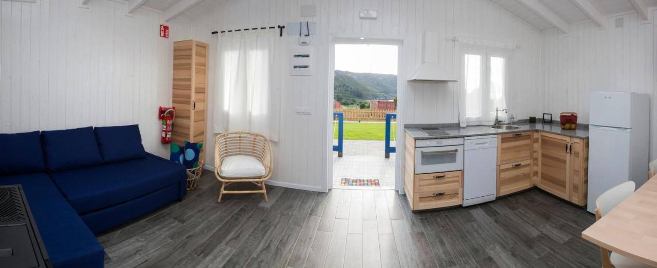 Cabanas De Vendaval Malpica Eksteriør billede