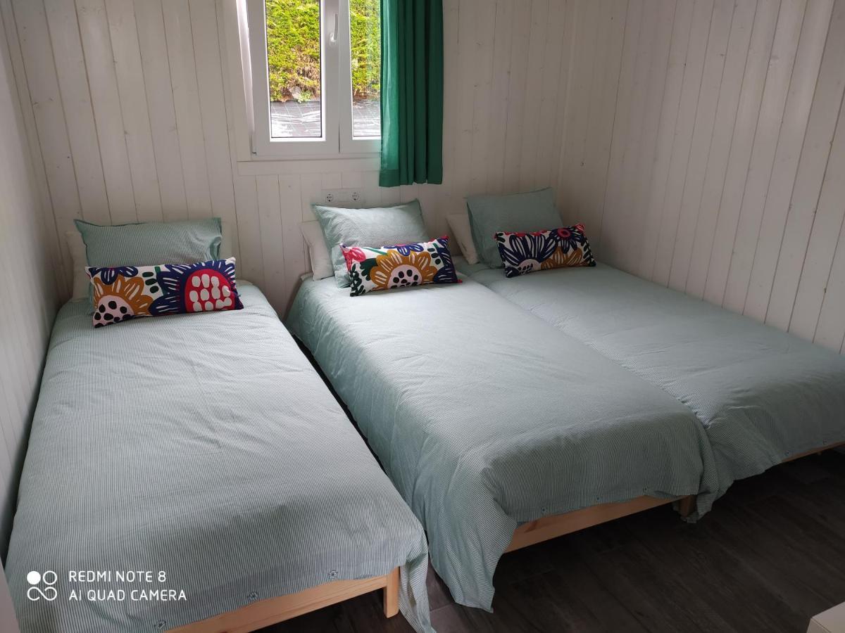 Cabanas De Vendaval Malpica Eksteriør billede