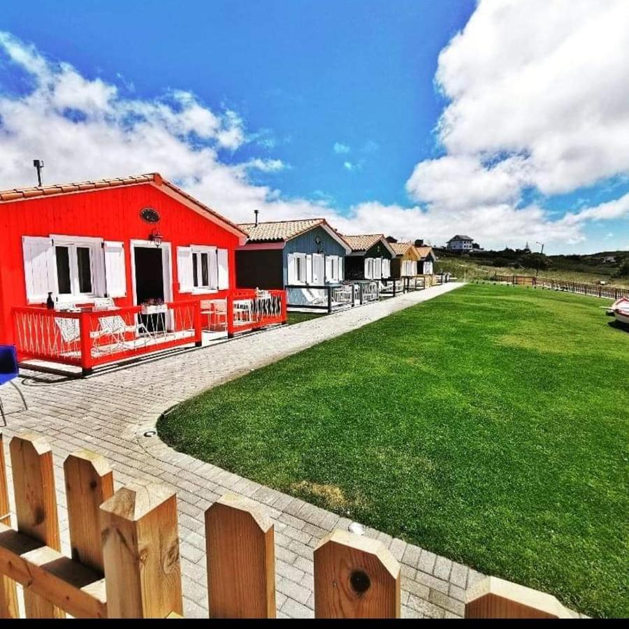Cabanas De Vendaval Malpica Eksteriør billede