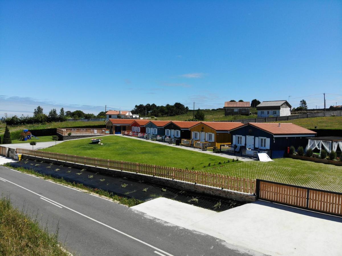 Cabanas De Vendaval Malpica Eksteriør billede
