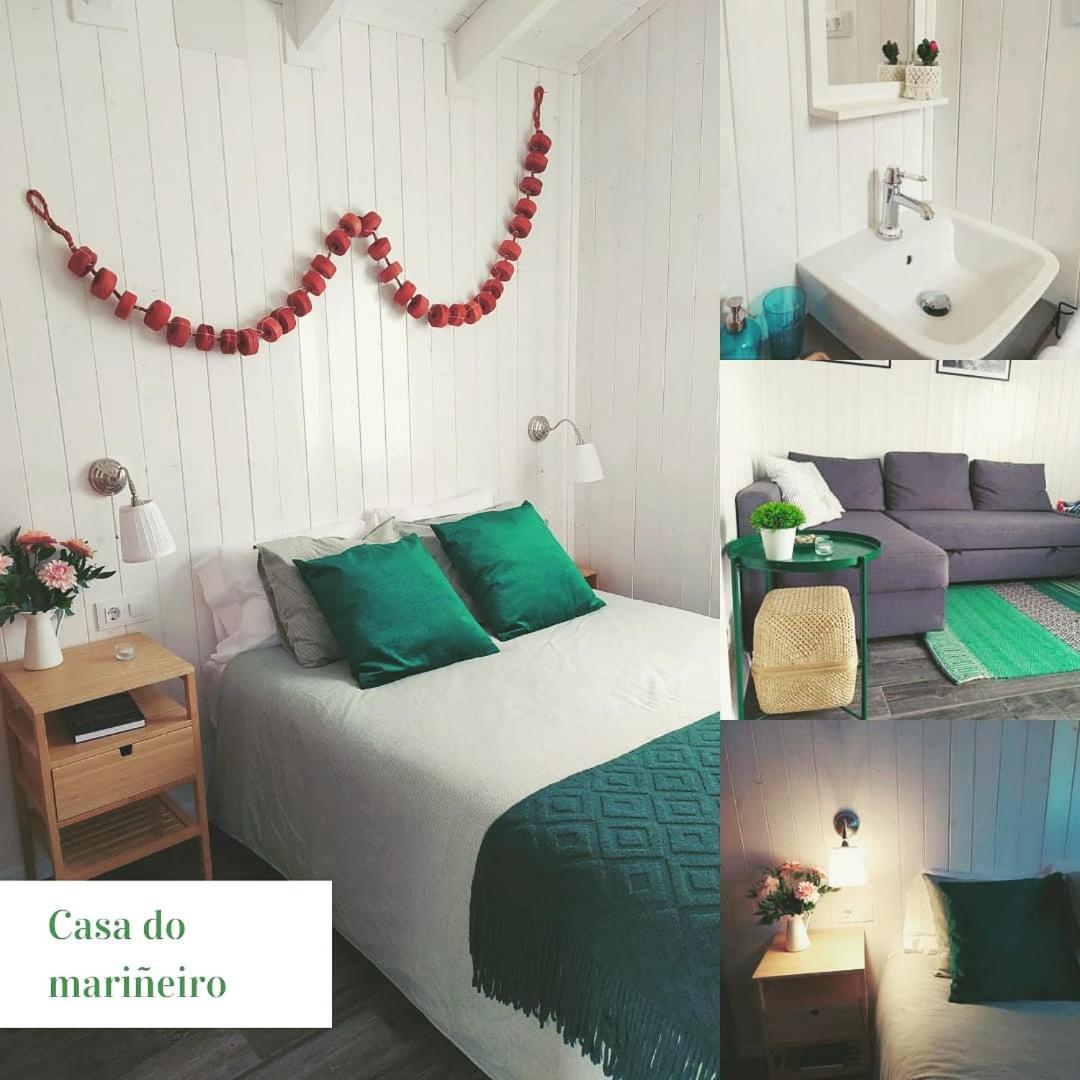 Cabanas De Vendaval Malpica Eksteriør billede