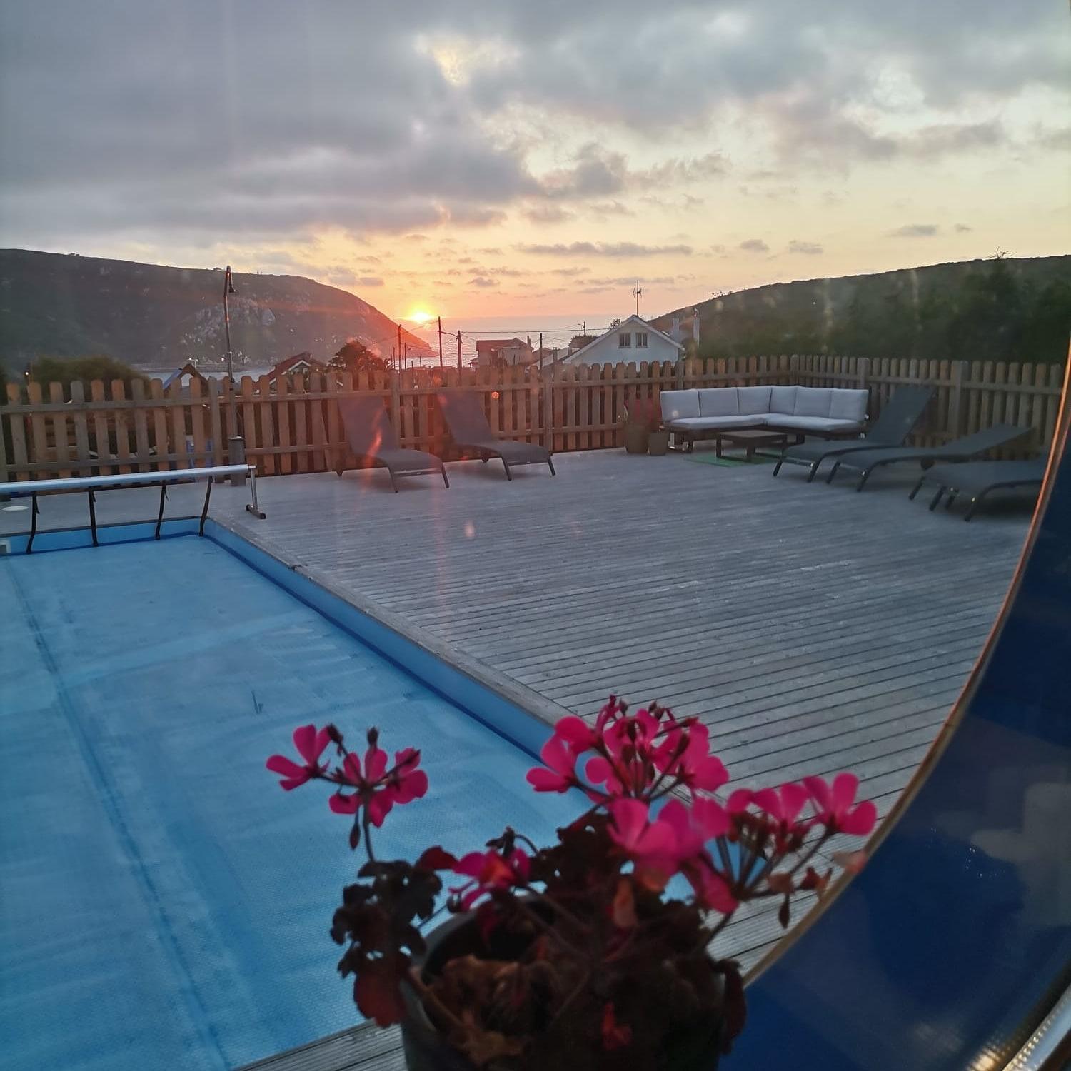 Cabanas De Vendaval Malpica Eksteriør billede