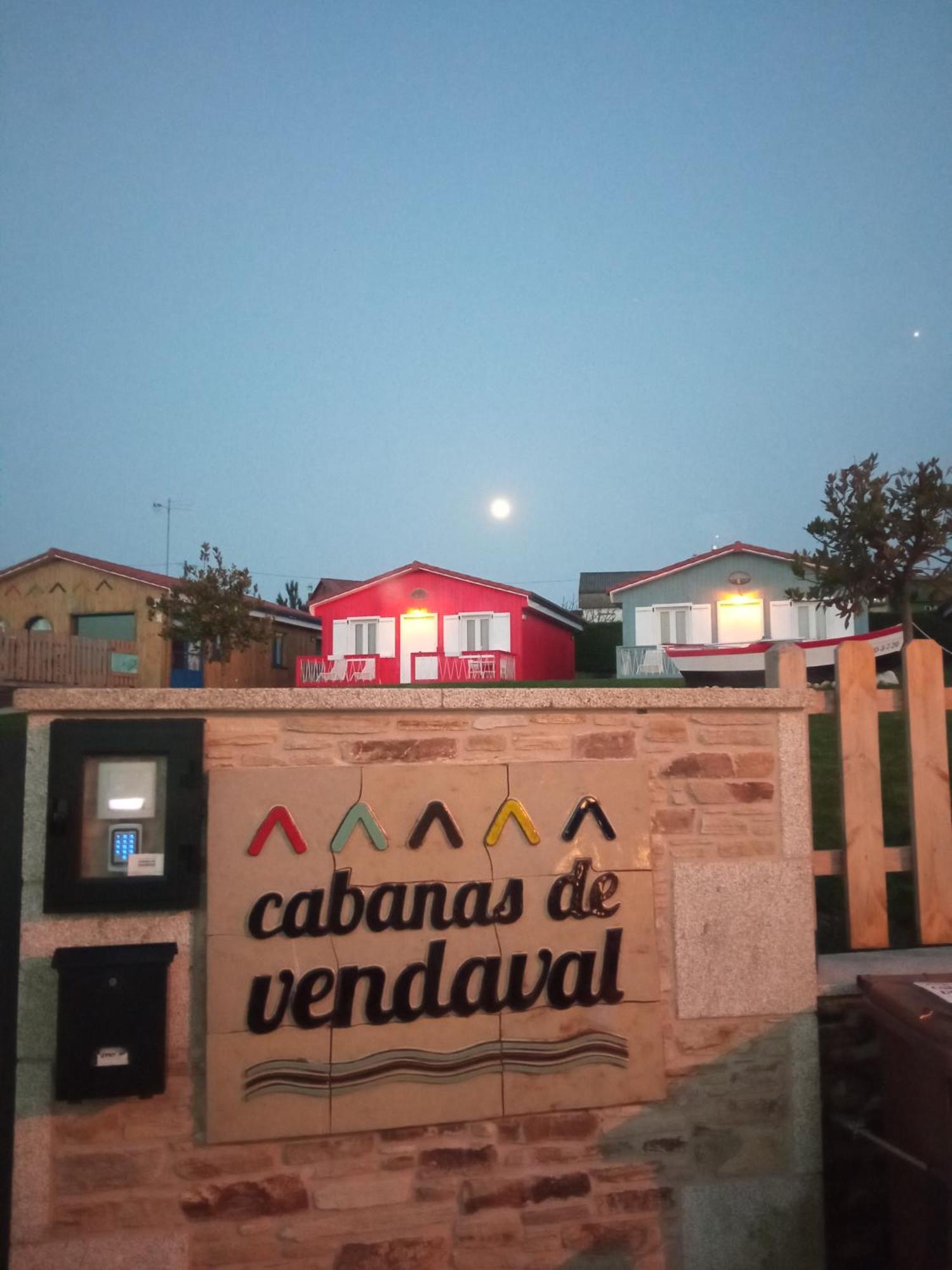 Cabanas De Vendaval Malpica Eksteriør billede