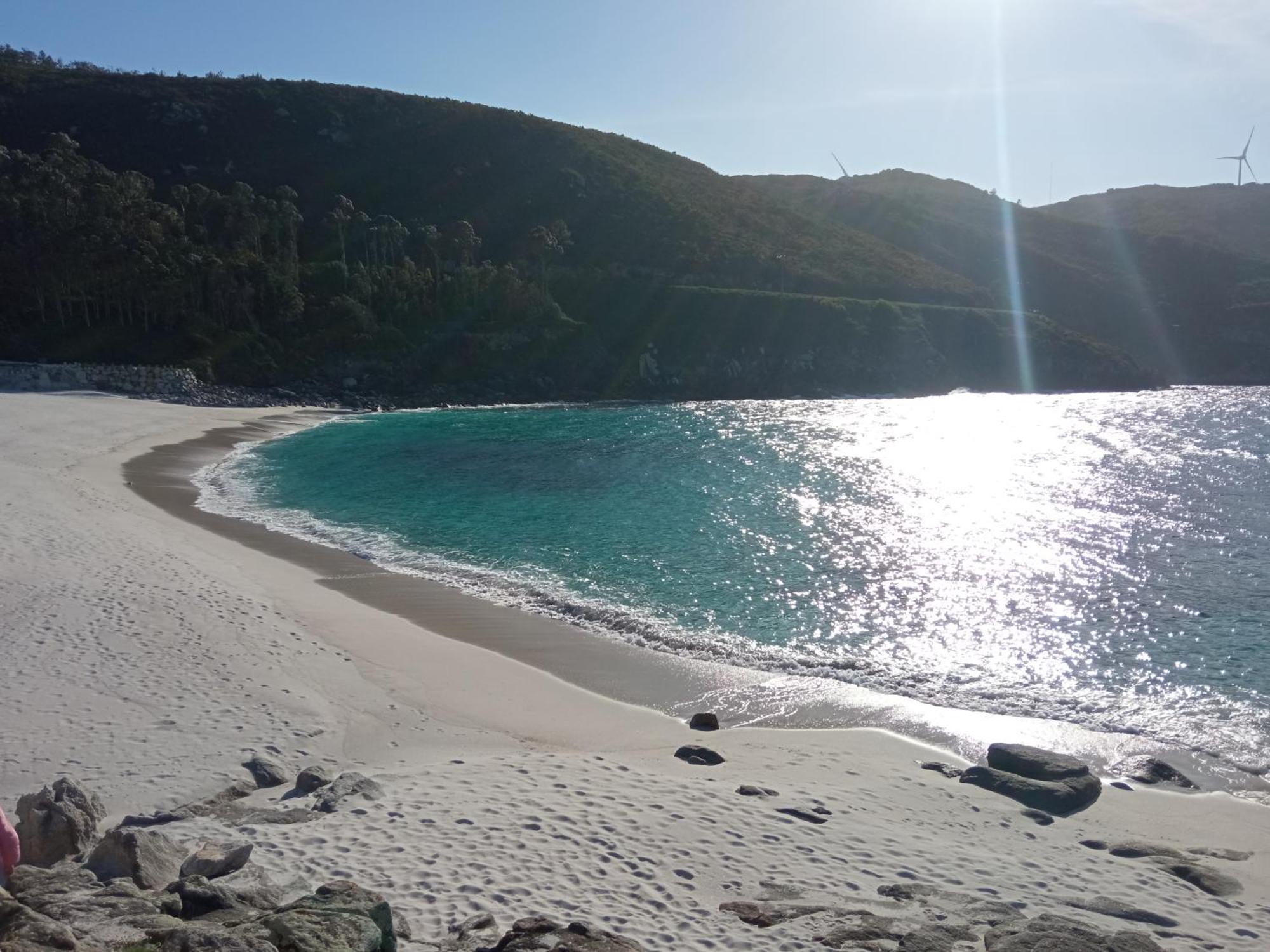 Cabanas De Vendaval Malpica Eksteriør billede